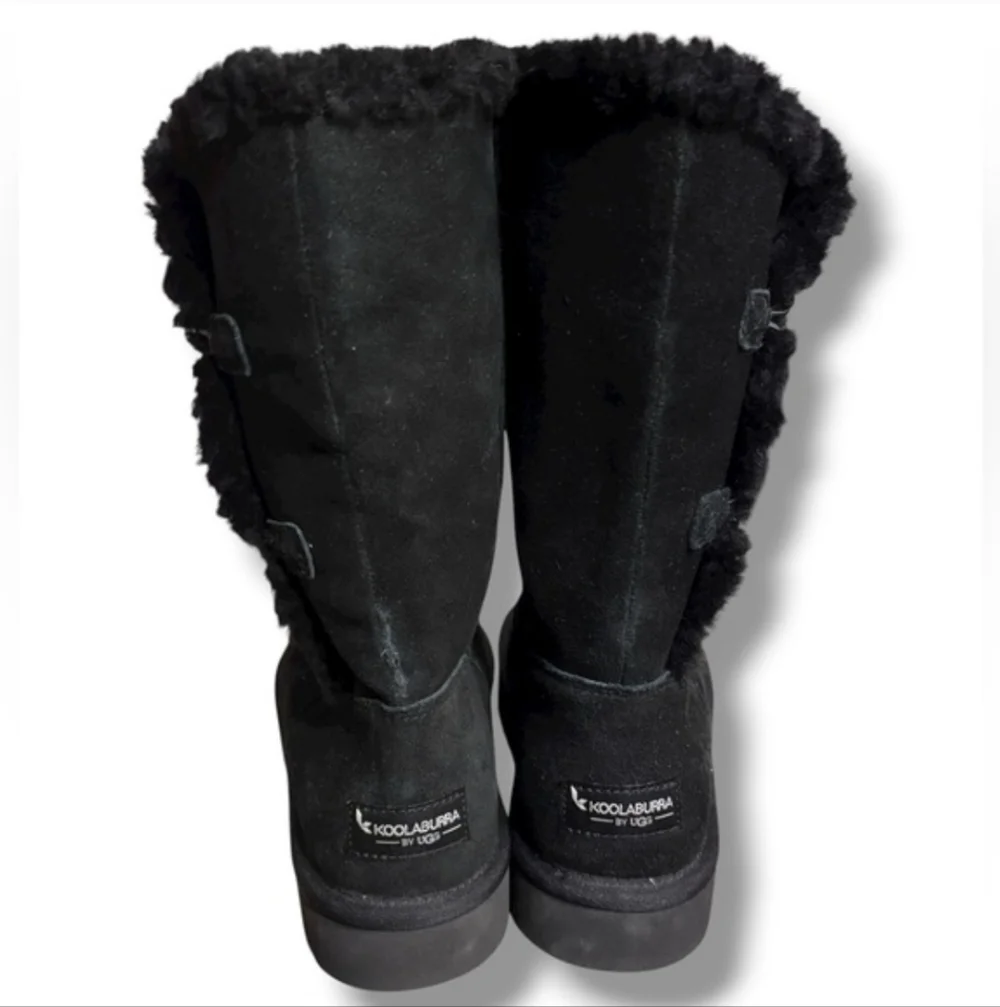 KOOLABURRA by UGG® Kinslei Tall Black Boots Size 7